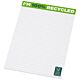 Desk-Mate® A5 recycled notepad-White