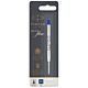 Parker Quinkflow ballpoint pen refill-Srebrny