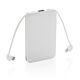 Power bank 5000 mAh, zintegrowany kabel 3 w 1