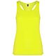 Shura damski podkoszulek sportowy-Fluor Yellow