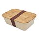 Lunch box Vincente 1000 ml , beżowy