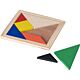 Puzzle tangram, 7 el.