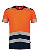 T-Shirt High Vis Bicolor Koszulka unisex