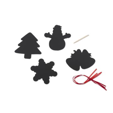 Zestaw zawieszek do zdrapywania DEKOR – Gift Design