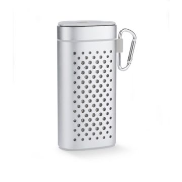 Głośnik bezprzewodowy z powerbankiem SOUND 4000 mAh – Gift Design