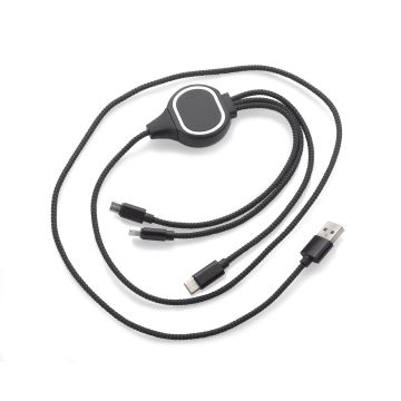 Kabel USB 3 w 1 LUX – Gift Design