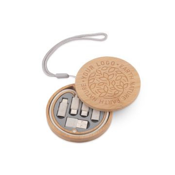 Zestaw kabli do ładowania MIJATO – Gift Design
