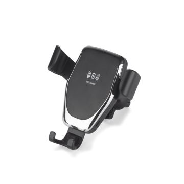 Uchwyt do telefonu z ładowarką indukcyjną GARI 15W USB-C – Gift Design