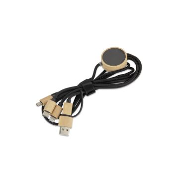 Kabel USB 4 w 1 GLOWIK – Gift Design
