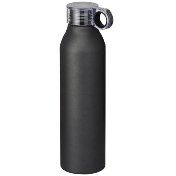 Aluminiowa butelka sportowa Grom-Czarny – Gift Design