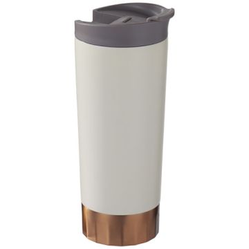 Kubek Peeta z miedzianą izolacją próżniową-Chromowy – Gift Design