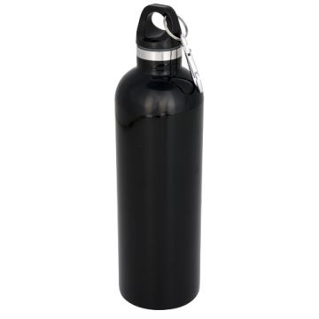 Butelka Atlantic izolowana próżniowo-Czarny – Gift Design
