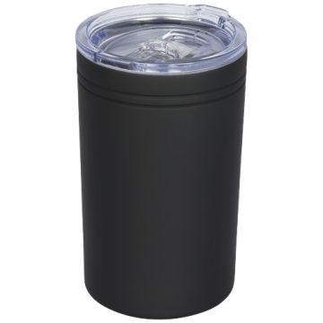 Kubek termiczny izolowany próżniowo Pika 330 ml-Czarny – Gift Design