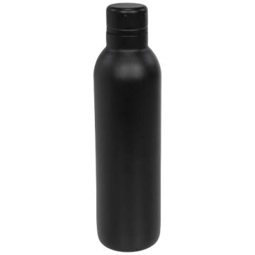 Sportowy bidon izolowany próżniowo Odin 510 ml-Czarny – Gift Design