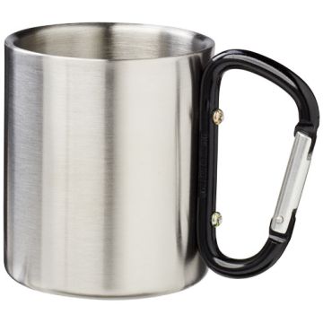Kubek termiczny z karabińczykiem Alps-Czarny – Gift Design