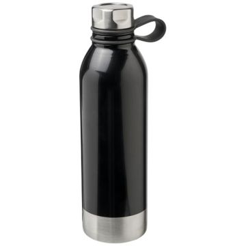 Bidon ze stali nierdzewnej Perth o pojemności 740 ml-Czarny – Gift Design