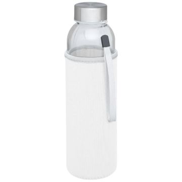 Bidon szklany Bodhi o pojemności 500 ml-Biały – Gift Design
