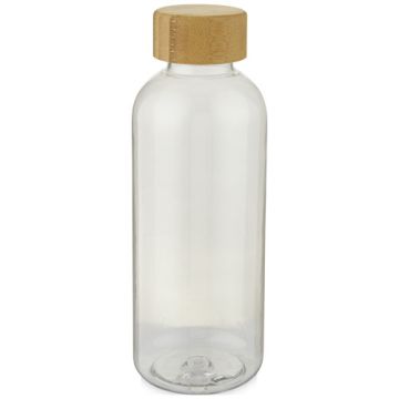 Bidon Ziggs o pojemności 650 ml z plastiku z recyklingu-Przezroczysty – Gift Design