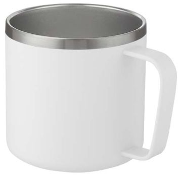 Nordre 350 ml miedziany izolowany próżniowo kubek-Biały – Gift Design