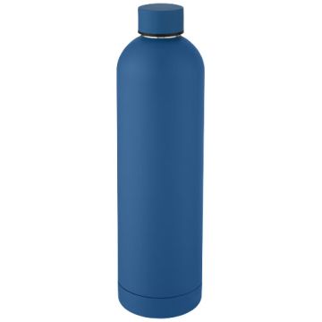 Spring miedziany termos 1l-Techniczny niebieski – Gift Design