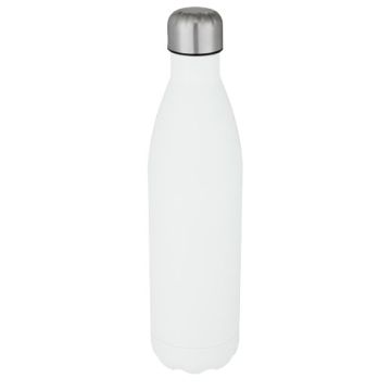 Cove 750 ml vacuum insulated stainless steel bottle-Biały – Gift Design