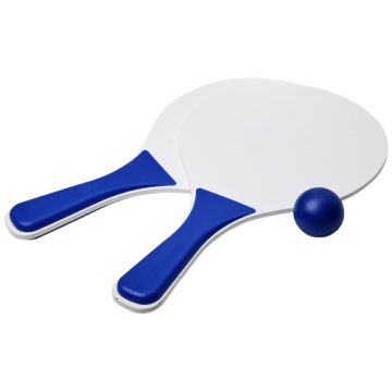 Zestaw do gier plażowych Bounce-Królewski niebieski – Gift Design