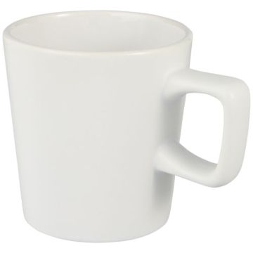 Ross ceramiczny kubek, 280 ml-Biały – Gift Design