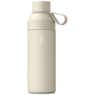 Ocean Bottle izolowany próżniowo bidon na wodę o pojemności 500 ml-Piaskowiec – Gift Design