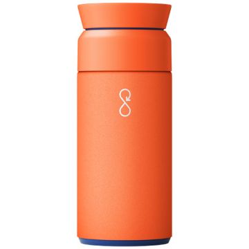 Ocean Bottle termos o pojemności 350 ml-Słoneczny pomarańczowy – Gift Design