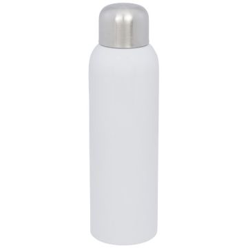 Guzzle butelka na wodę o pojemności 820 ml wykonana ze stali nierdzewnej z certyfikatem RCS-Biały – Gift Design