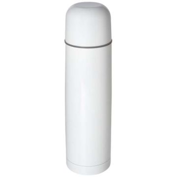 Sullivan termos próżniowy ze stali nierdzewnej z recyklinku z certyfikatem RCS 750 ml-Biały – Gift Design