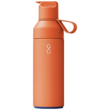 Ocean Bottle GO izolowany bidon na wodę o pojemności 500 ml-Słoneczny pomarańczowy – Gift Design