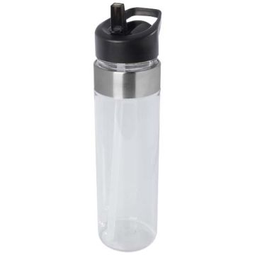 Dylan 650 ml Tritan butelka z wieczkiem z dzióbkiem-Przezroczysty klarowny – Gift Design