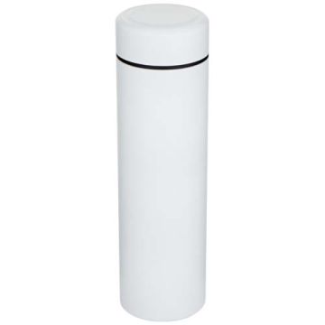 Taylor 450 ml termos ze stali nierdzewnej z podwójnymi ściankami i sitkiem do herbaty-Biały – Gift Design