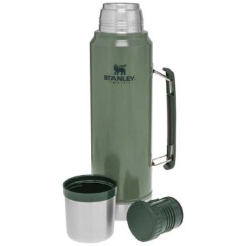 Stanley Classic butelka o pojemności 1000 ml-Leśny zielony – Gift Design