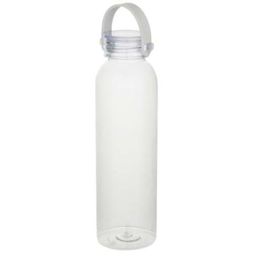 Sky butelka na wodę o pojemności 630 ml z tworzyw sztucznych pochodzących z recyklingu, posiadająca certyfikat RCS -Przezroczysty klarowny – Gift Design