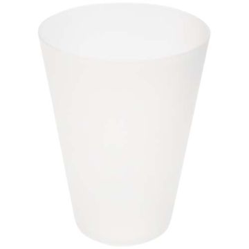 Glastonbury kubek wielokrotnego użytku o pojemności 300 ml z tworzyw sztucznych-Szroniony bezbarwny – Gift Design