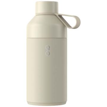 Ocean Bottle izolowany próżniowo bidon na wodę o pojemności 750 ml-Piaskowiec – Gift Design