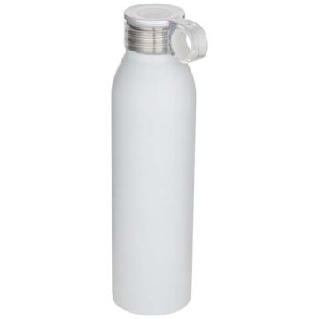 Sedona butelka na wodę o pojemności 650 ml wykonana ze stali nierdzewnej i posiadająca certyfikat RCS-Biały – Gift Design