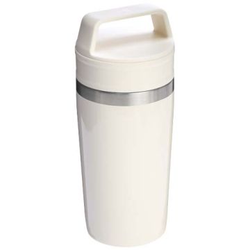 Kubek podróżny Stanley Café-To-Go o pojemności 350 ml-Kremowy – Gift Design
