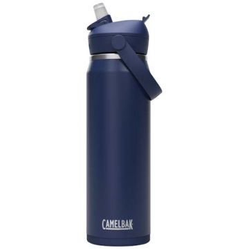 Camelbak® Thrive Flip VSS butelka na wodę ze stali nierdzewnej o pojemności 740 ml ze składaną słomką-Granatowy – Gift Design