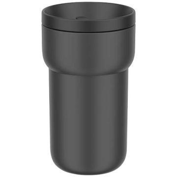 Mepal Ellipse kubek podróżny o pojemności 275 ml-Czarny – Gift Design