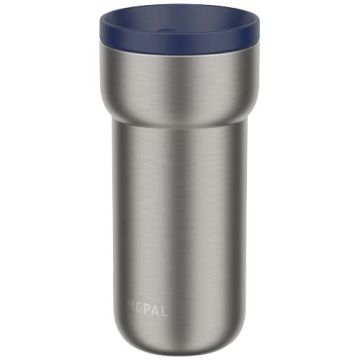 Mepal Ellipse kubek termiczny ze stali nierdzewnej o pojemności 375 ml-Żywy błękit – Gift Design