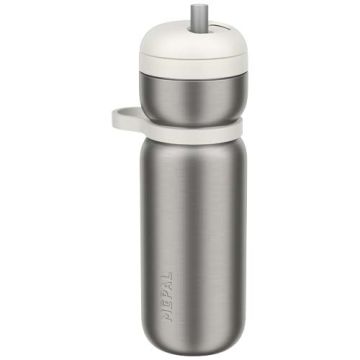Mepal Twist termiczna butelka sportowa o pojemności 600 ml-Biały – Gift Design