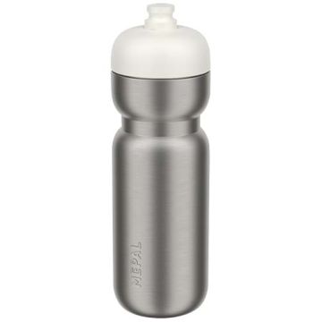 Mepal Pull butelka sportowa ze stali nierdzewnej o pojemności 800 ml-Biały – Gift Design