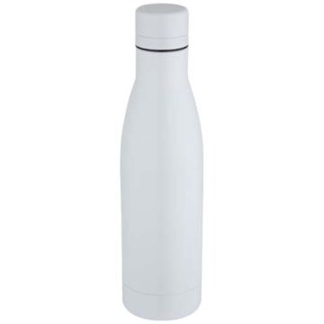 Vasa butelka na wodę ze stali nierdzewnej do nadruku sublimacyjnego o pojemności 500 ml-Biały – Gift Design