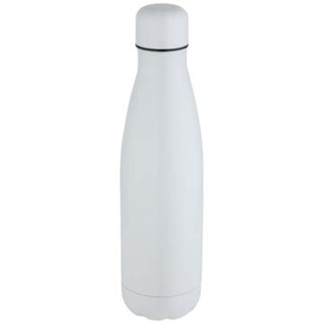 Cove próżniowa butelka ze stali nierdzewnej o pojemności 500 ml do nadruku sublimacyjnego-Biały – Gift Design