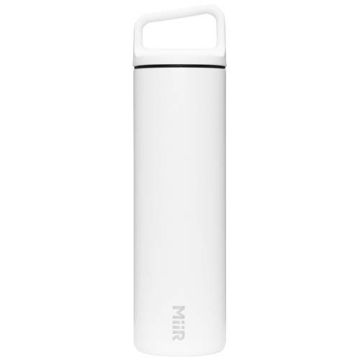 MiiR Widemouth butelka na wodę o pojemności 591 ml-Biały – Gift Design