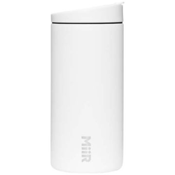 MiiR Flip Traveler butelka na wodę o pojemności 354 ml-Biały – Gift Design