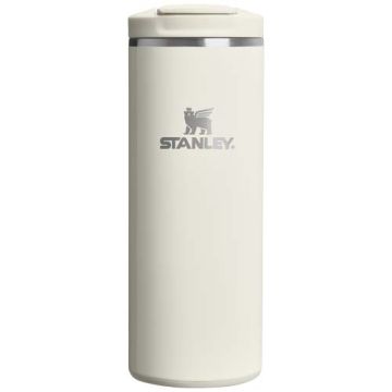 Stanley Transit Fliptop kubek przenośny o pojemności 350 ml -Kremowy – Gift Design